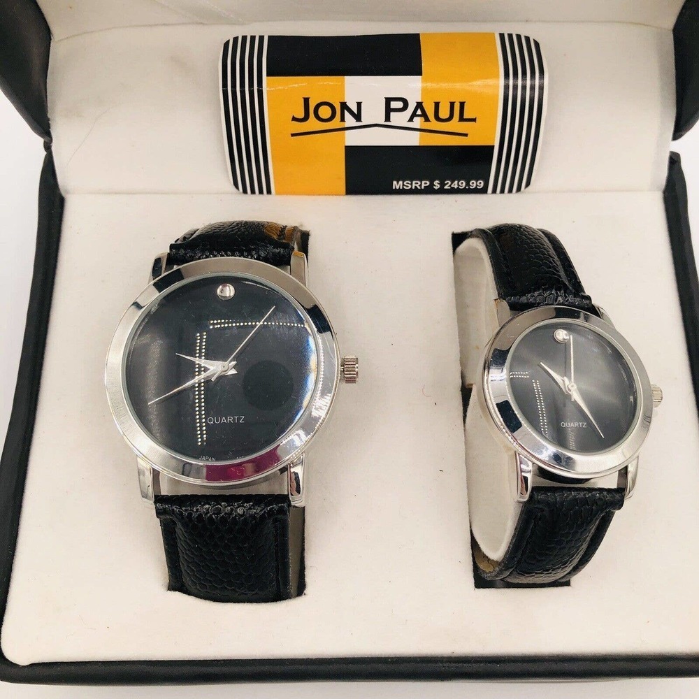 Morongo casino resort Jon Paul his hers new watches retails $249.99 watch w/box